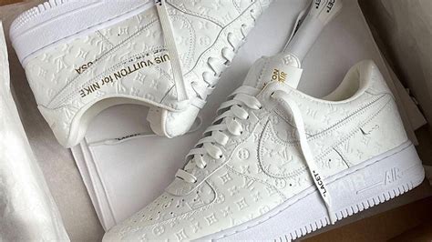 louis vuitton x air force 1 white|louis vuitton x nike air force.